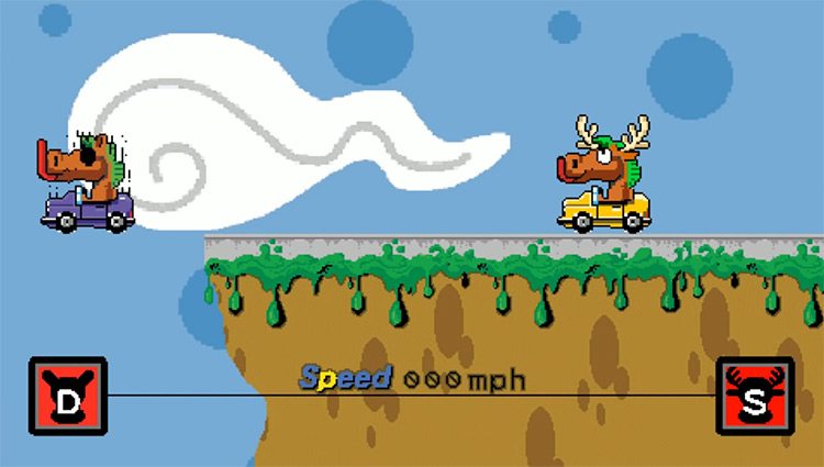 WTF: jogabilidade Work Time Fun